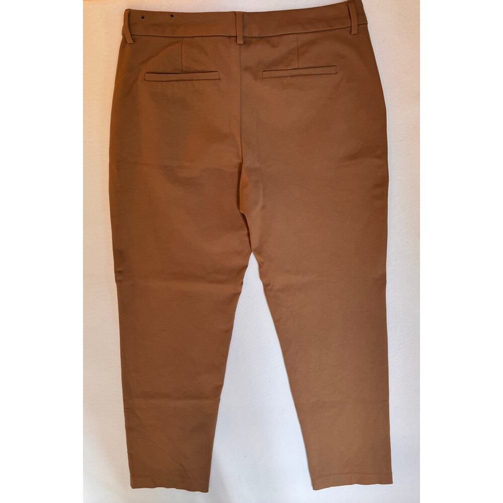 Women's Tan Ankle Pants - Picture 5 of 11
